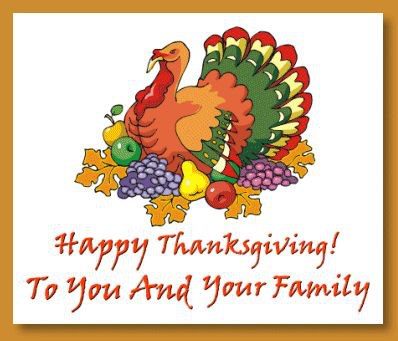 Photo: Happy Thanksgiving. I'm thankful to represent all of you in Congress!