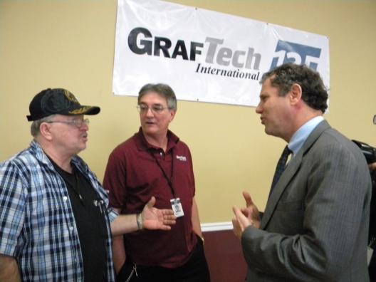  A Visit to Cleveland's GrafTech