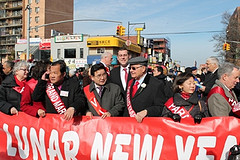 February 2012: Flushing Lunar New Year Parade
