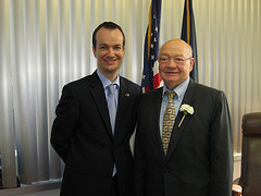 February 2012: Meeting with Great Britain's Consul General