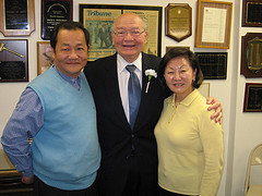 January 2012: Meeting with Flushing Chinese Business Association