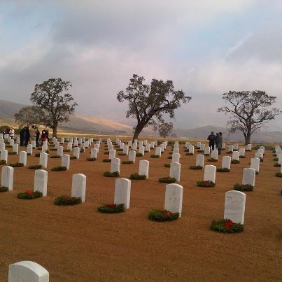 Photo: VETS HONORED WITH WREATHS - This morning, I helped lay wreaths on the tombs of our fallen veterans at Bakersfield National Cemetery. 

LIIKE and SHARE as we take a moment to remember our loved ones who have given their lives for this great country.