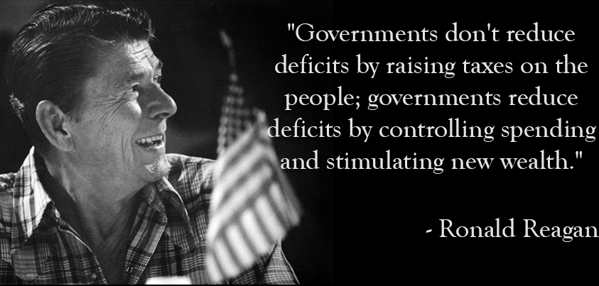Photo: It was true then, and it's true now.  We need a balanced approach to the fiscal cliff that includes spending cuts.  Raising taxes on the American people won't solve our problem.