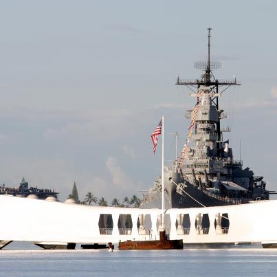 Photo: Today we remember the brave Americans who made the ultimate sacrifice 71 years ago at Pearl Harbor. Thanks to their service and sacrifice, America remains a beacon of freedom for the world.