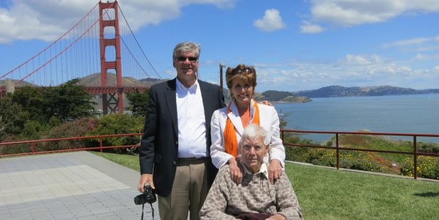 Nancy Pelosi marks the 75th anniversary of the Golden Gate Bridge