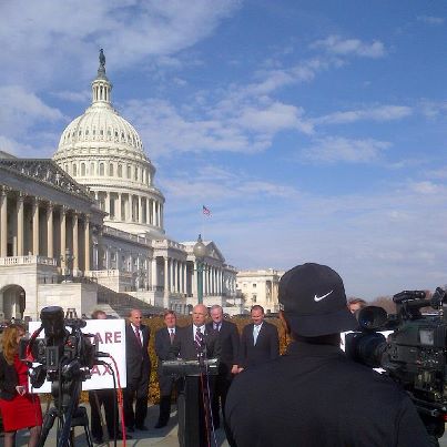Photo: At a press conference today discussing tax reform, the fiscal cliff, and the solutions Americans need.