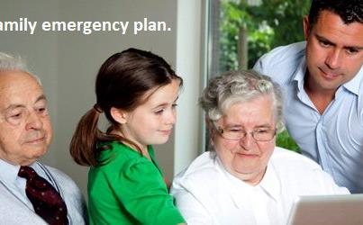 Photo: Use this form to make your family’s emergency plan: http://1.usa.gov/TMncim  
–Silje, healthfinder.gov