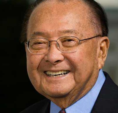 Photo: Senator Daniel K. Inouye was a hero of my father--also a WWII Veteran. The United States has lost a great statesman and decorated war hero. He will truely be missed. http://goo.gl/g2b3S