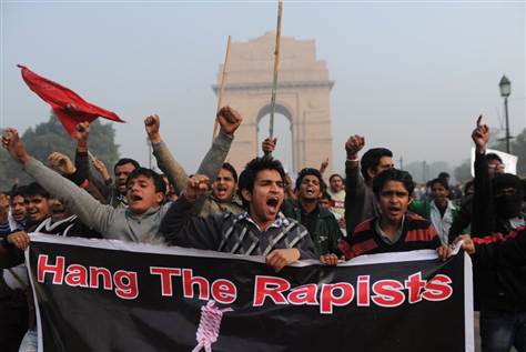 Image: INDIA-RAPE-CRIME-POLITICS-WOMEN-PROTEST