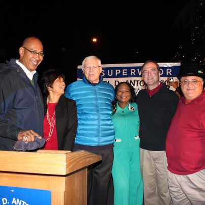 Photo: It was great to participate in the Annual Christmas Tree Lane Lighting Ceremony in Altadena. For nearly 100 years, Christmas Tree Lane has brightened up our communities during the holiday season and I was honored to be a part of it.