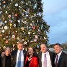 Photo: Colorado Reps. Perlmutter, Tipton, DeGette, Polis and Gardner before the lighting of the U.S. Capitol Christmas Tree.