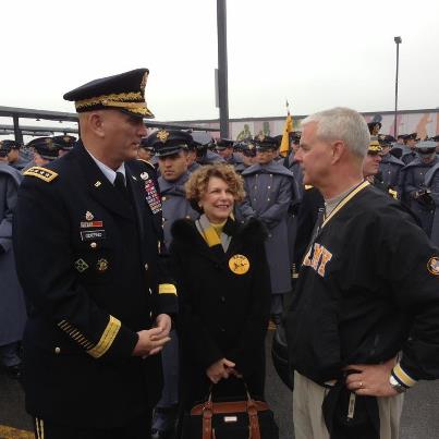 Photo: With Army Chief of Staff GEN Ray Odierno.