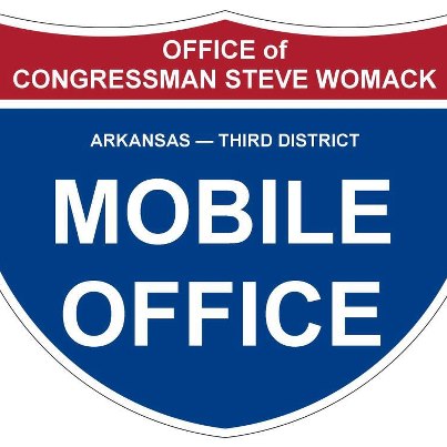 Photo: My staff is bringing my Mobile Office to Greenwood today!  They will be at the Betty Wilkinson Senior Activity Center (125 West Center Street, Greenwood, AR) from 9:00AM - 11:00AM CST.