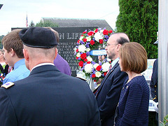 Rep. Hayworth at the Putnam County 9/11 remembrance ceremony in Carmel