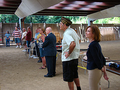Rep. Hayworth joined members of the Dutchess County Pistol Association at the dedication of the Donald Cassavant range.