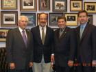Mr.Pollan, Congressman Engel, Mr.Mark Tucker, and Mr.Bill Applegate