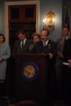 Congressman Eliot Engel and House Agriculture Committee Chairman Collin Peterson Wednesday called on their colleagues in Congress to support a Renewable Fuels Standard (RFS) in the energy bill being considered by Congress that would represent a historic commitment to American biofuels to drive our cars and trucks. 