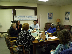 Rep. Lujan Holds a Roundtable on the Benefits of Health Insurance Reform