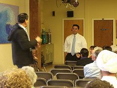 Rep. Lujan Holds a Town Hall in Santa Fe