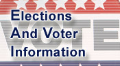 Elections and Voter Information