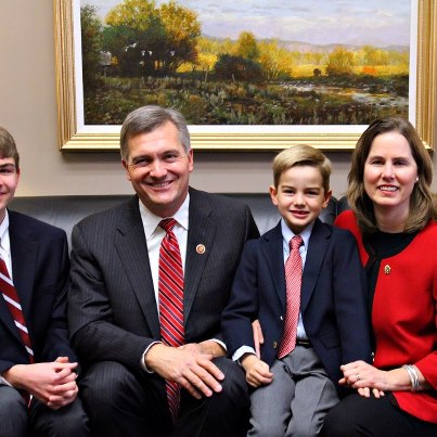 Photo: Today marks the beginning of the 113th Congress. I am blessed to have my family with me and am honored to be sworn in as the representative for Utah's 4th district.
