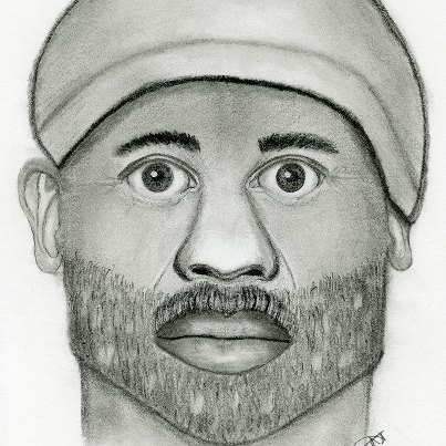 Photo: Kentwood Police have released this composite sketch of a suspect in the double murders over the weekend - please share!  bb - http://www.wzzm13.com/news/article/238369/14/Police-release-composite-of-murder-suspect