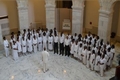 St. James Presbyterian Choir Sings in the Rotunda