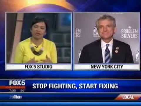 Rep. Scott Rigell Speaks to Fox 5 about the Bipartisan 'Problem Solvers' Group