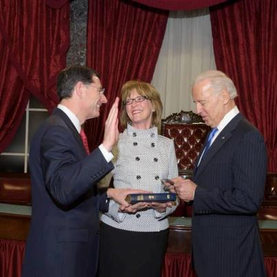 Photo: The 113th Congress was sworn in today. It's an honor to represent the people of Wyoming in US Senate for 6 more years.