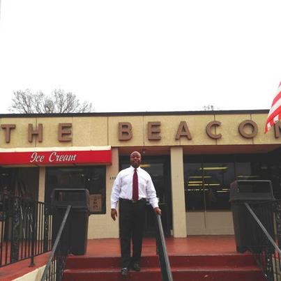 Photo: Excited to visit the Upstate! Just stopped by The Beacon in Spartanburg.