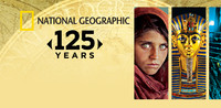 National Geographic 125th Anniversary Great Explorations Collection