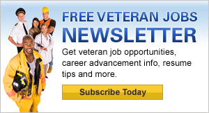 Veteran Jobs Newsletter