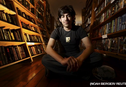 Photo: Aaron Swartz and the rise of the hacktivist hero: "The power of coders and programmers is beginning to catch up to that of lobbyists and politicians," writes Dominic Basulto.  http://wapo.st/UljfRz