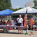 Congressman Sessions speaking at theUniversity Meadows Memorial Day Veteran Recognition Ceremony