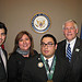 Congressman Pete Sessions with a Texas Special Olympian