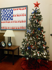 Washington office Christmas tree