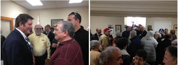 More than 150 3rd District Residents Attend  Rep. Garamendi’s Yuba City District Office Open House 