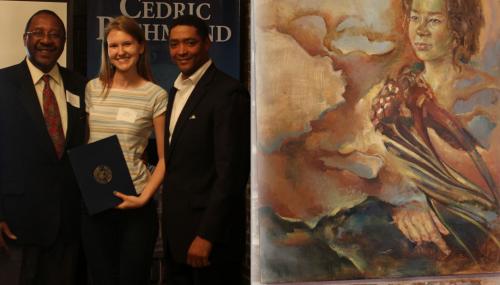 CEDRIC ANNOUNCES THE 2012 CONGRESSIONAL ART AWARD RECIPIENT feature image