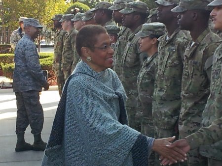 DC Natl Guard Welcome Home