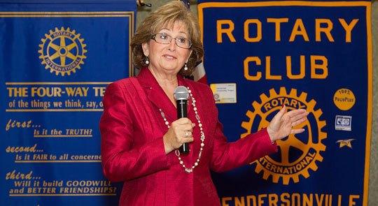 Rep. Diane Black Speaks to Hendersonville Rotary  feature image