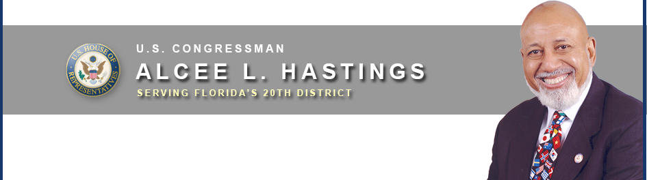 Congressman Alcee Hastings