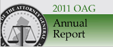 View the 2011 OAG Annual Report