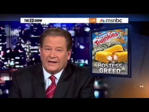 McDermott on Twinkie Dispute (MSNBC)