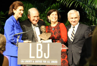 LBJ Liberty & Justice for All Dinner