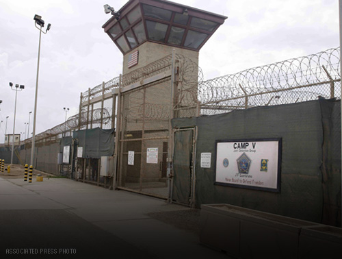 Senator Coons visits Guantanamo Bay