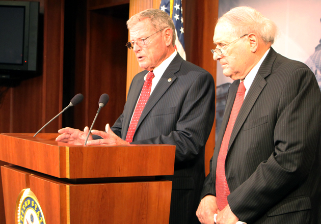 Ranking Member Inhofe Completes Second Successful Markup of NDAA