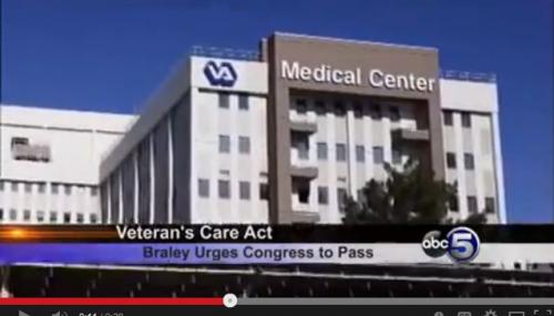 Braley Pushes for Veterans Access to Care Act in Search for Solutions at VA feature image