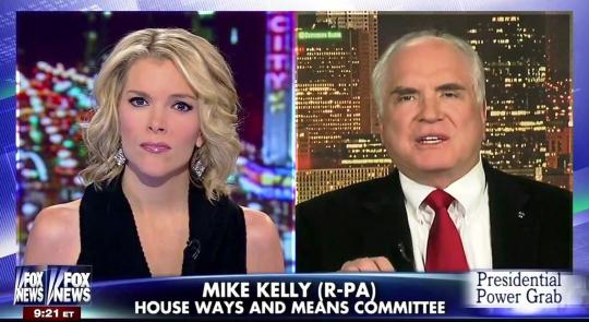 Rep. Kelly Denounces President Obama’s Unprecedented Overreach on Fox’s “The Kelly File” feature image