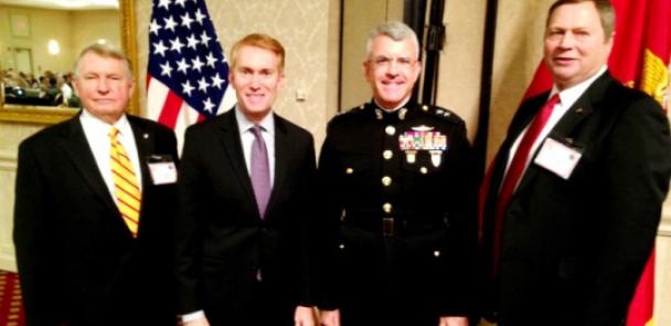 Honored to be a guest at the Marine Corps 239th Birthday Luncheon in Oklahoma City feature image