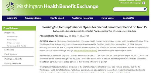  Health Care Open Enrollment Runs Nov. 15 - Feb. 15 feature image